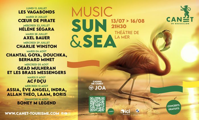 Festival Sun & Sea - Assia, Eve Angeli, Indra, Laam...