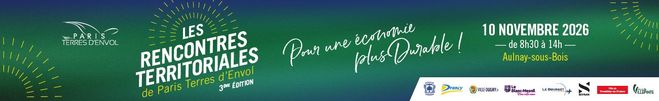 LES RENCONTRES TERRITORIALES DE PARIS TERRES D'ENVOL