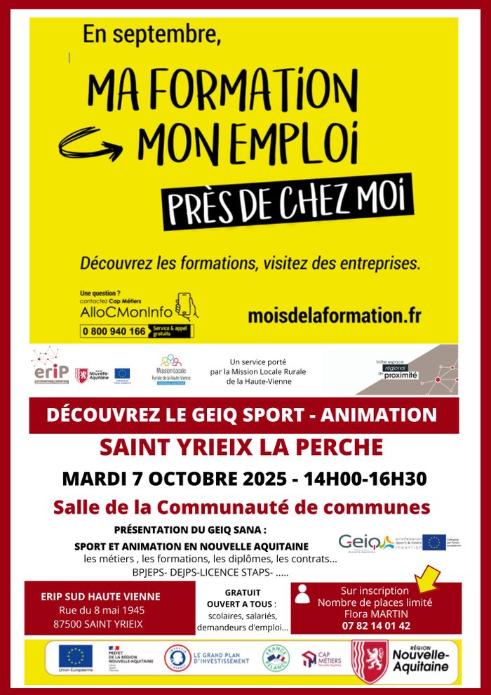 Sport et animation en Nouvelle-Aquitaine