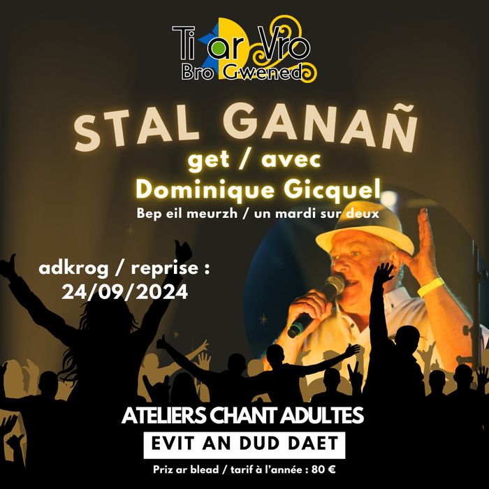 Reprise des ateliers le Mardi 24 septembre 2024