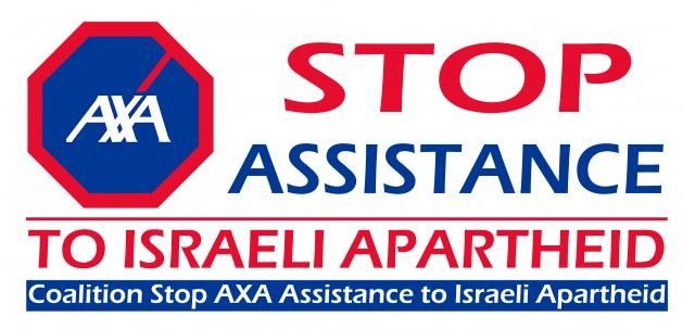 (rassemblement solidaire) Palestine : journée internationale contre AXA & soutien aux prisonniers politiques