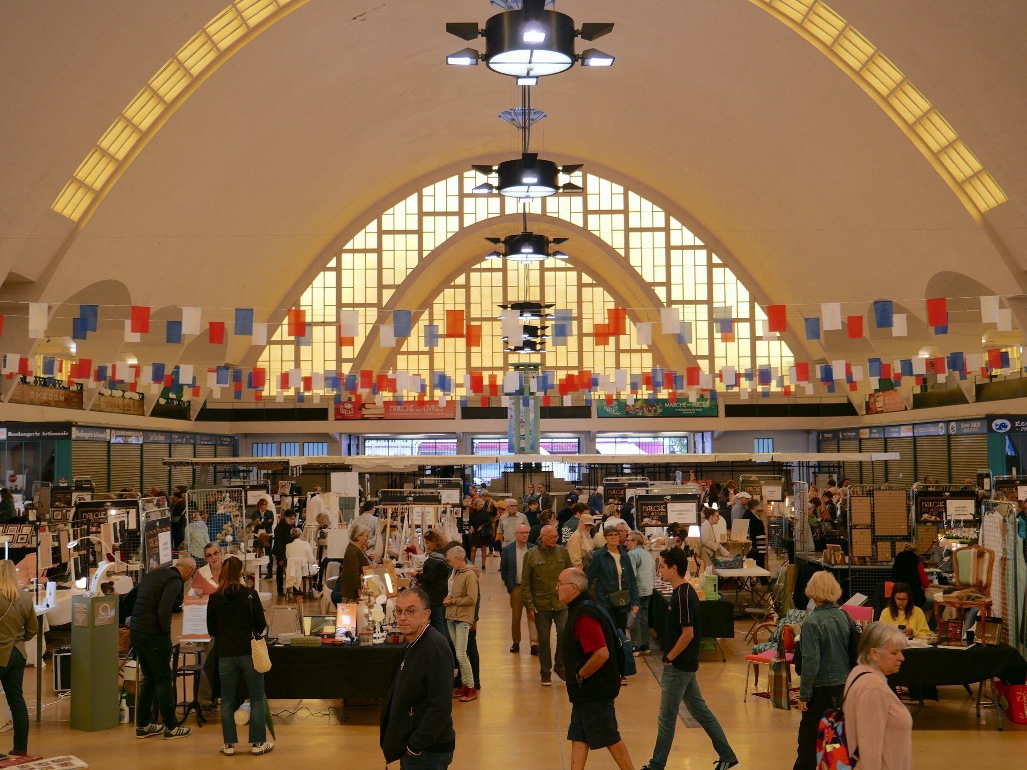 Marché des artisans d'art du Boulingrin