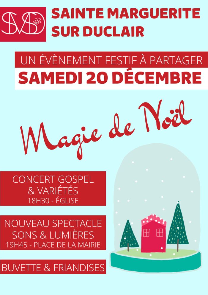 La Magie de Noël à SMSD !