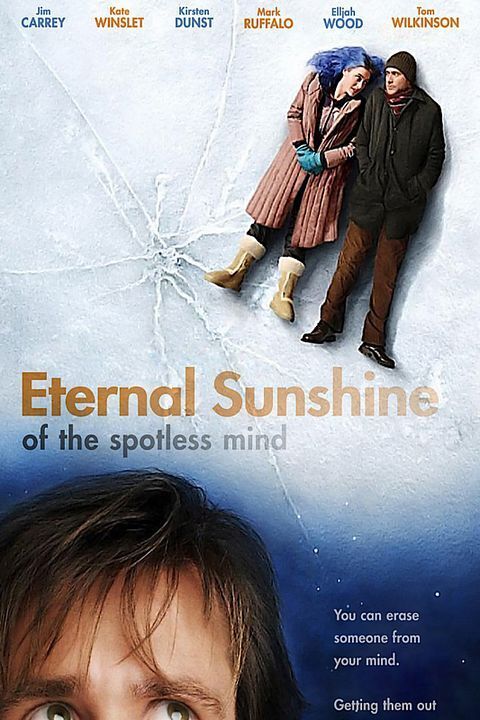 COMÉDIE DRAMATIQUE DE MICHEL GONDRY AVEC JIM CARREY - ÉTATS-UNIS - 2004 - 1H48