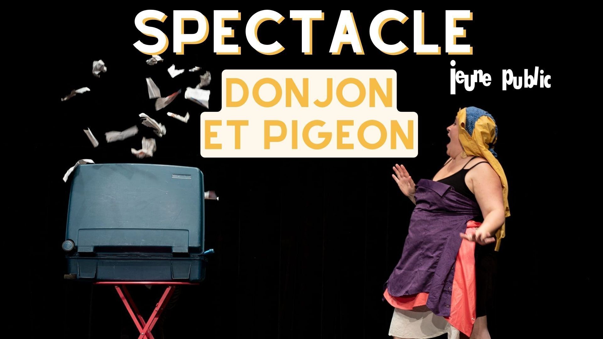 Donjon et Pigeon
