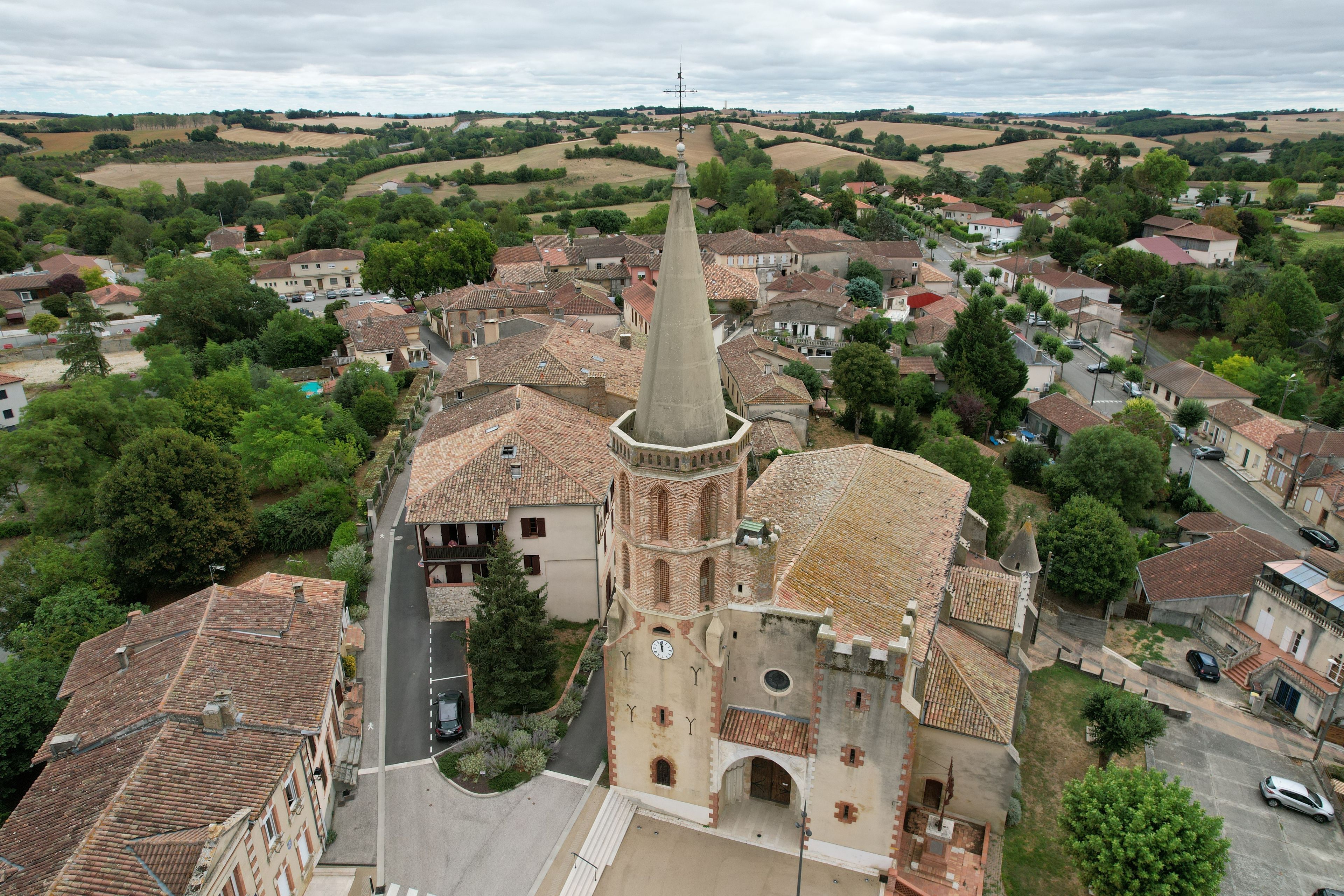 Visite commentée : groupe recherches historiques d'Aubiet