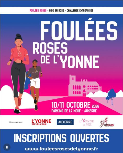 Les Foulées Roses