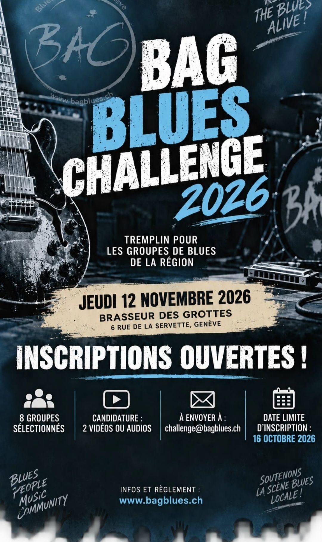 BAG Blues Challenge