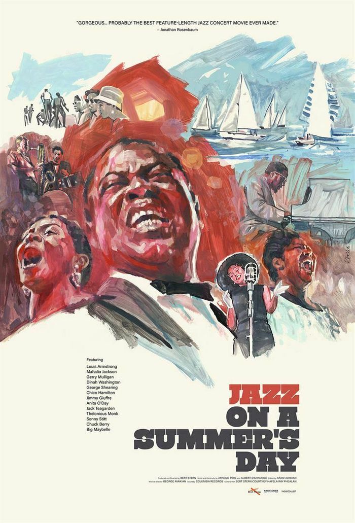 ACNE : "JAZZ ON A SUMMER'S DAY" de Bert Stern