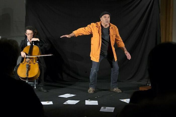 Bienvenue ! Paroles de migrants - Cie La Tribouille