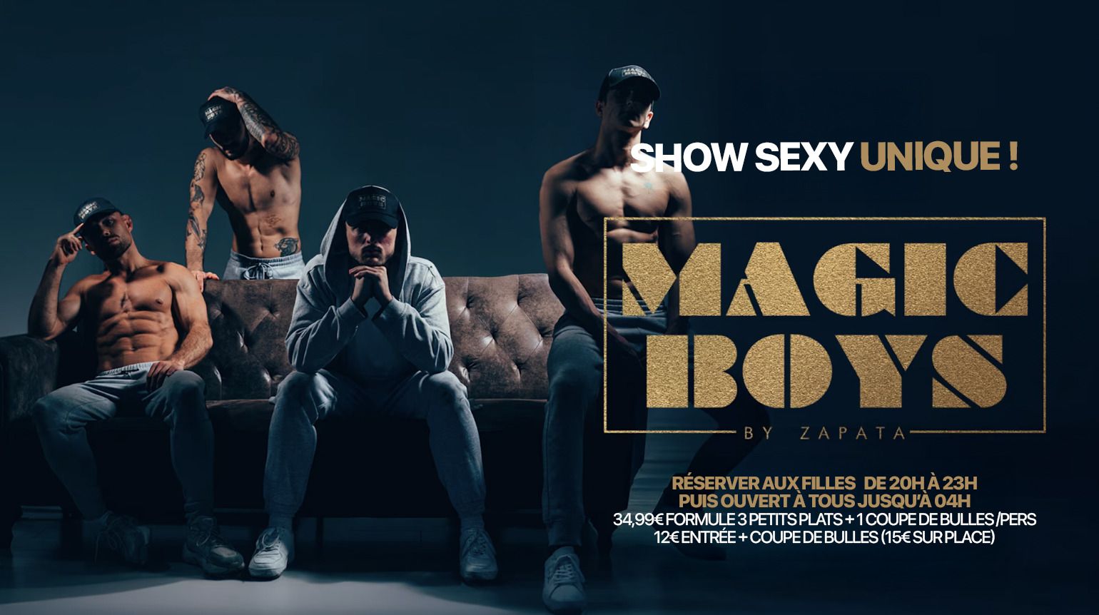 MAGIC BOYS 22.10 - SPECIAL HALLOWEEN