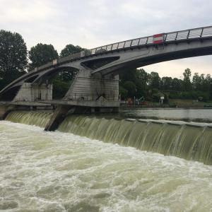 Visite du barrage de Saint-Maurice, de l'écluse et de la passe à poissons