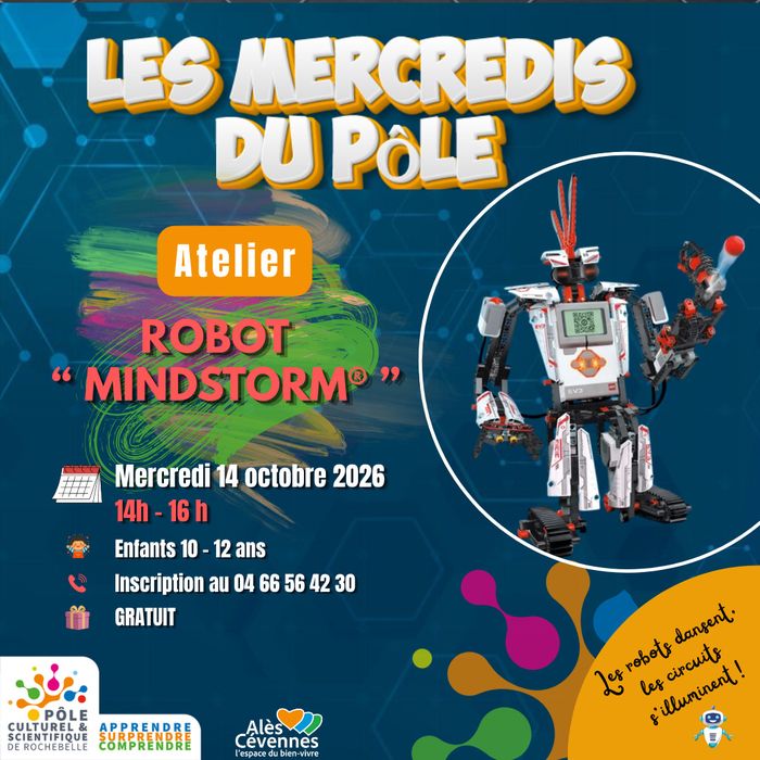 Les Mercredis du Pôle " Robot Mindstorm® "
