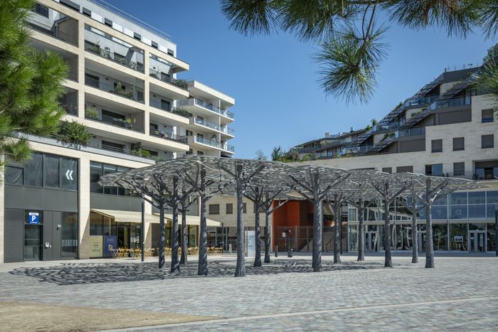 Bastide-Benauge quartier avec vue