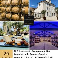 Vins et fromages au Domaine de la Baume à Servian