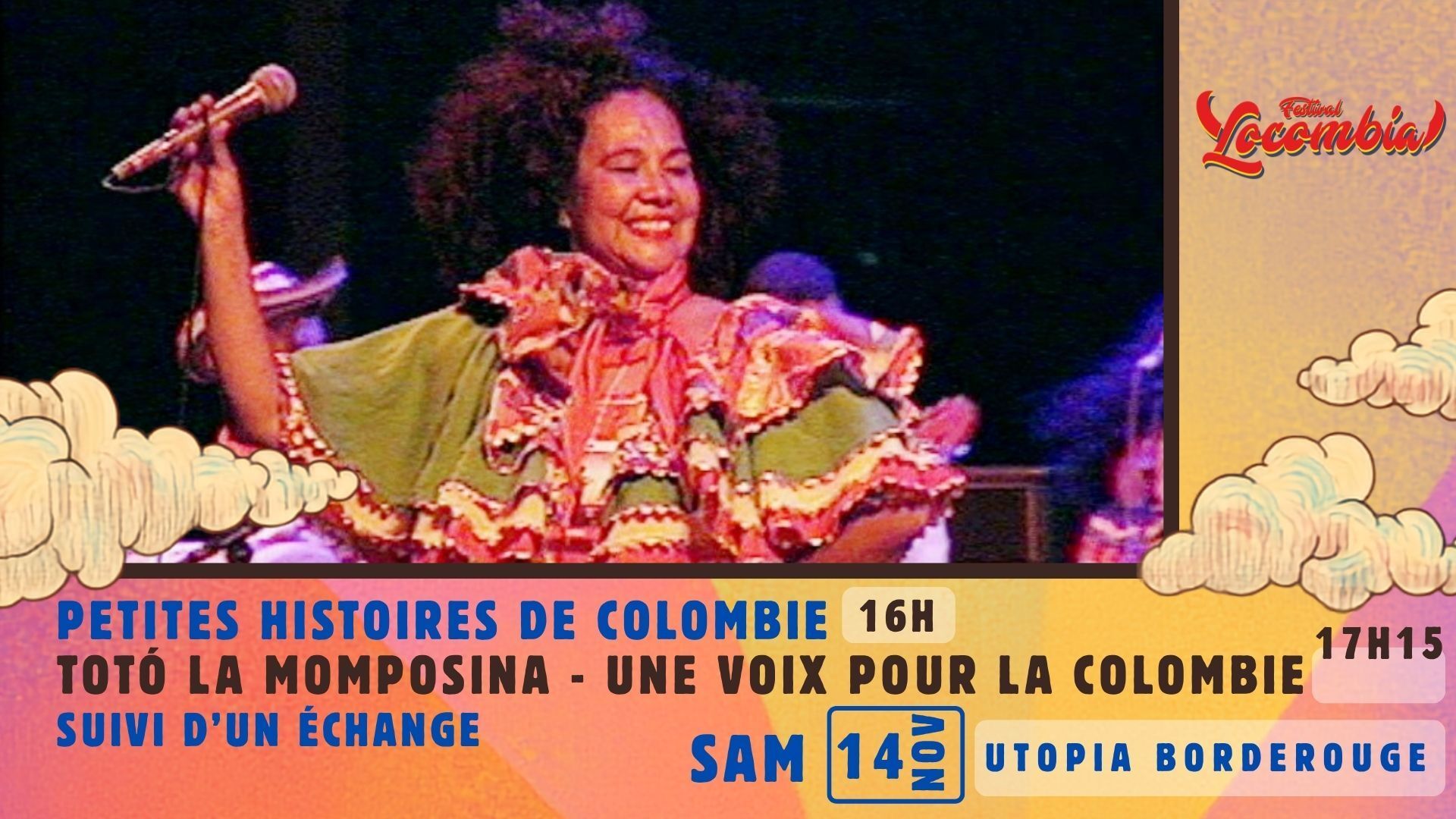 Projections autour de la Colombie - Festival Locombia #10