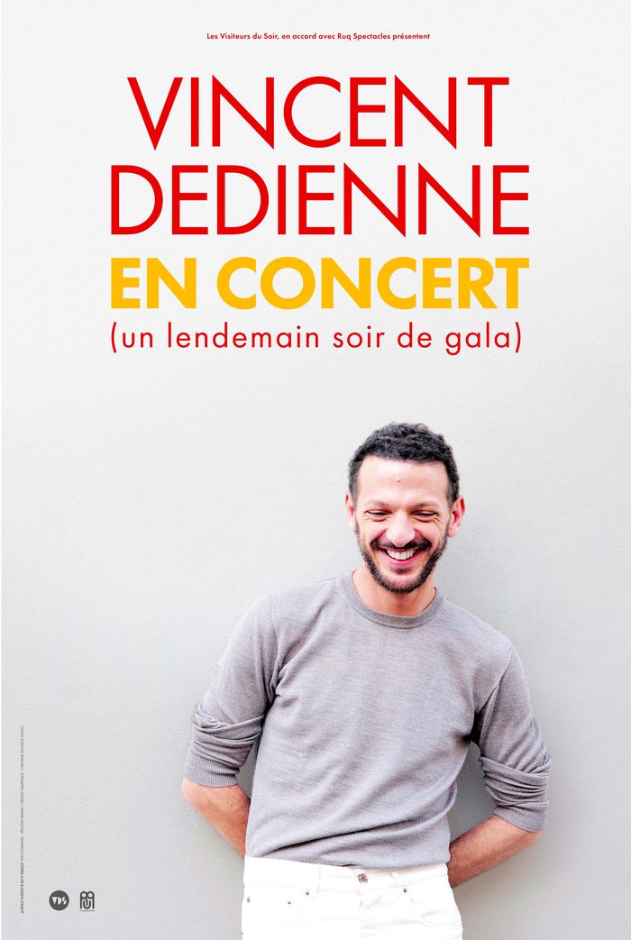 Affiche — Vincent Dedienne en concert