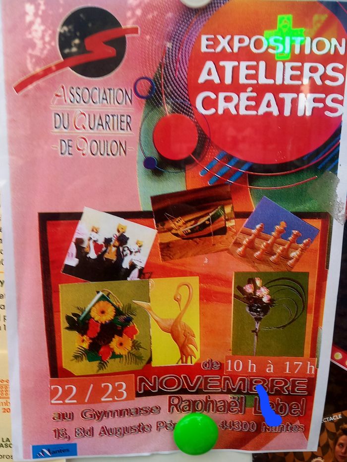Expo vente loisirs créatifs AQD