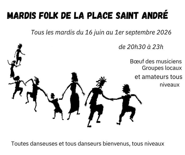 Affiche — Bal-boeuf place Saint André