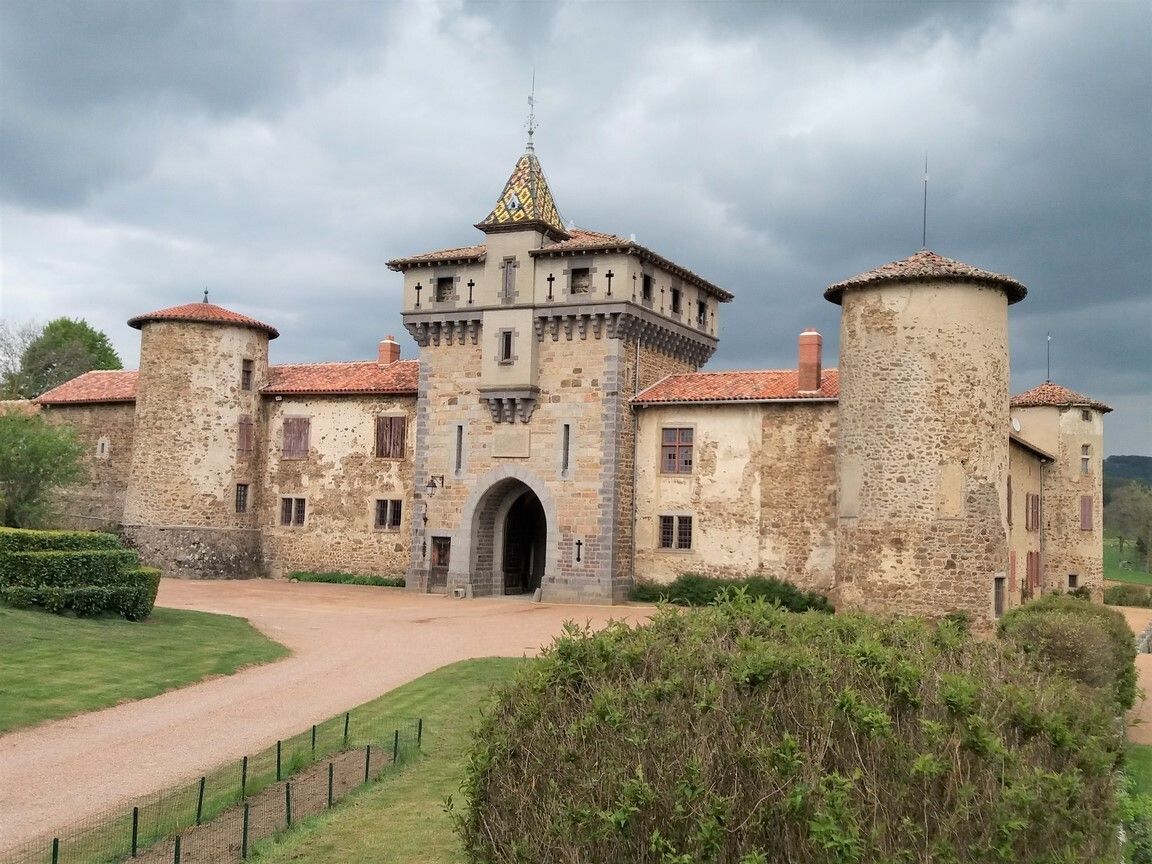 Visite du château de Saconay