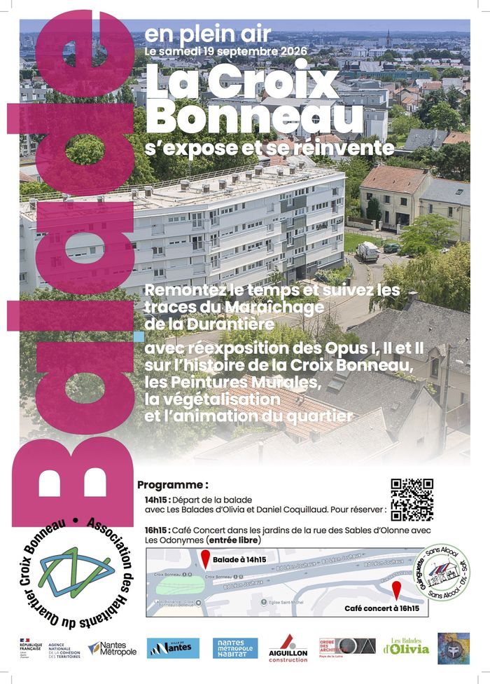 From market gardening to the present day, nature in Durantière