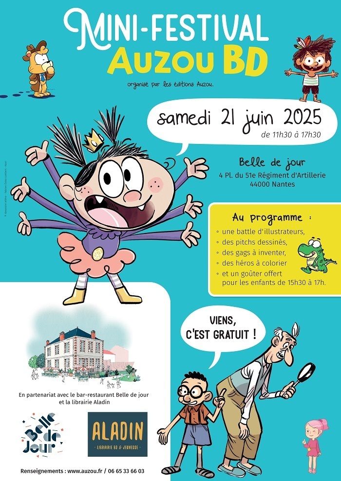 Mini-festival de BD chez Belle de Jour