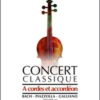 Concert classique: A cordes et accordéon