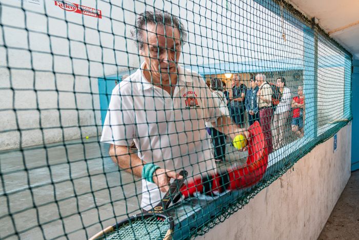 Patrimoine pelote basque : gestes techniques