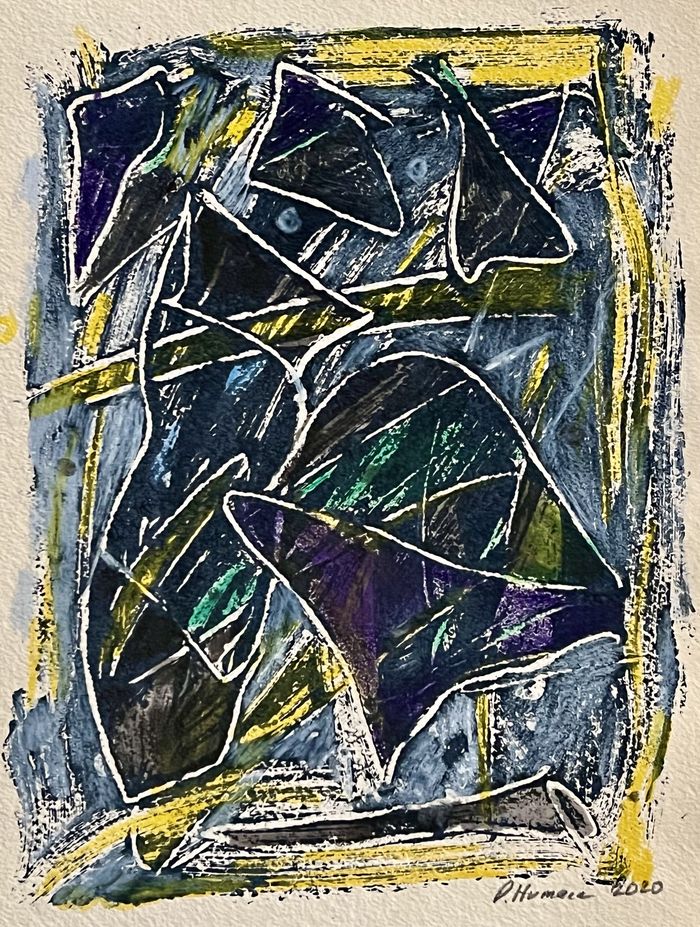 Atelier 6-12 ans - A la découverte de l'univers coloré du peintre Daniel Humair