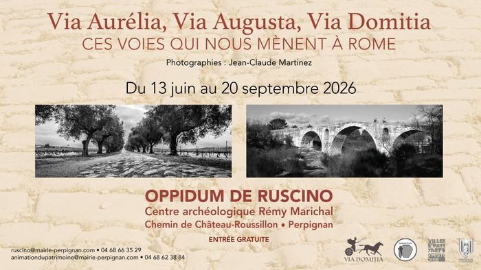 Via Aurélia, Via Augusta, Via Domitia : ces voies qui nous mènent à Rome