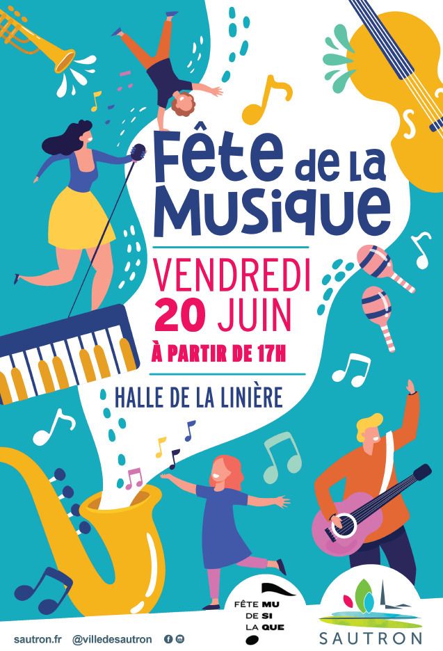 Fête de la musique, Sautron en rythme le vendredi 20 juin