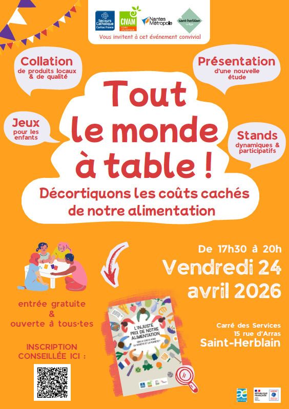 Tout le monde à Table !