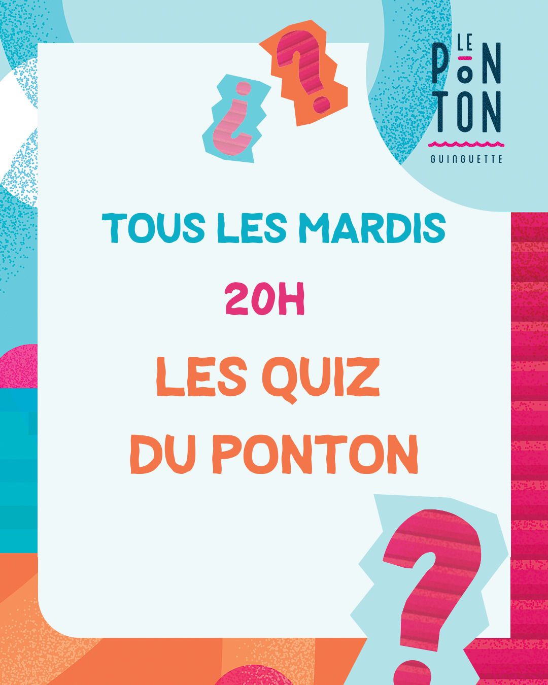 Les quiz du Ponton