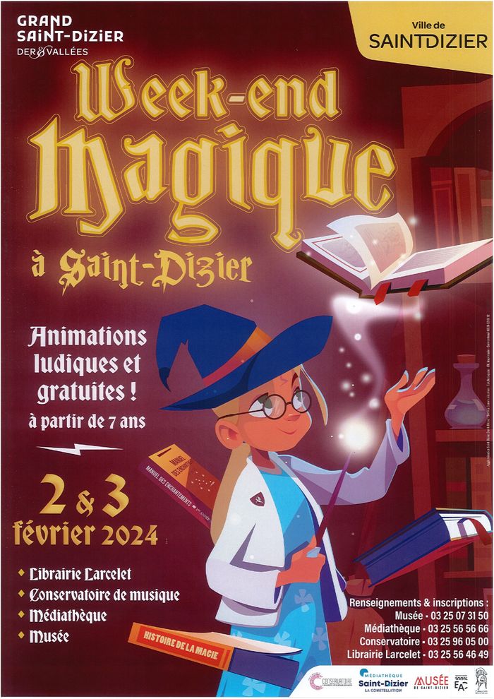 Week-end magique !