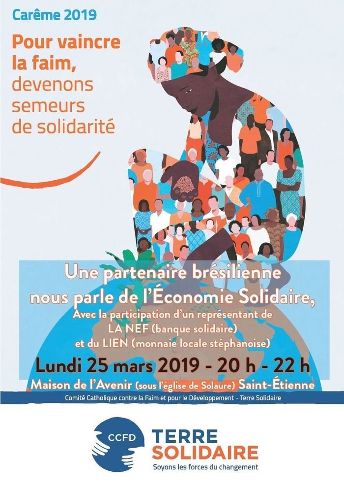 (Rencontre) CCFD TERRE SOLIDAIRE ENTRE LA NEF ET BANCO PALMAS
