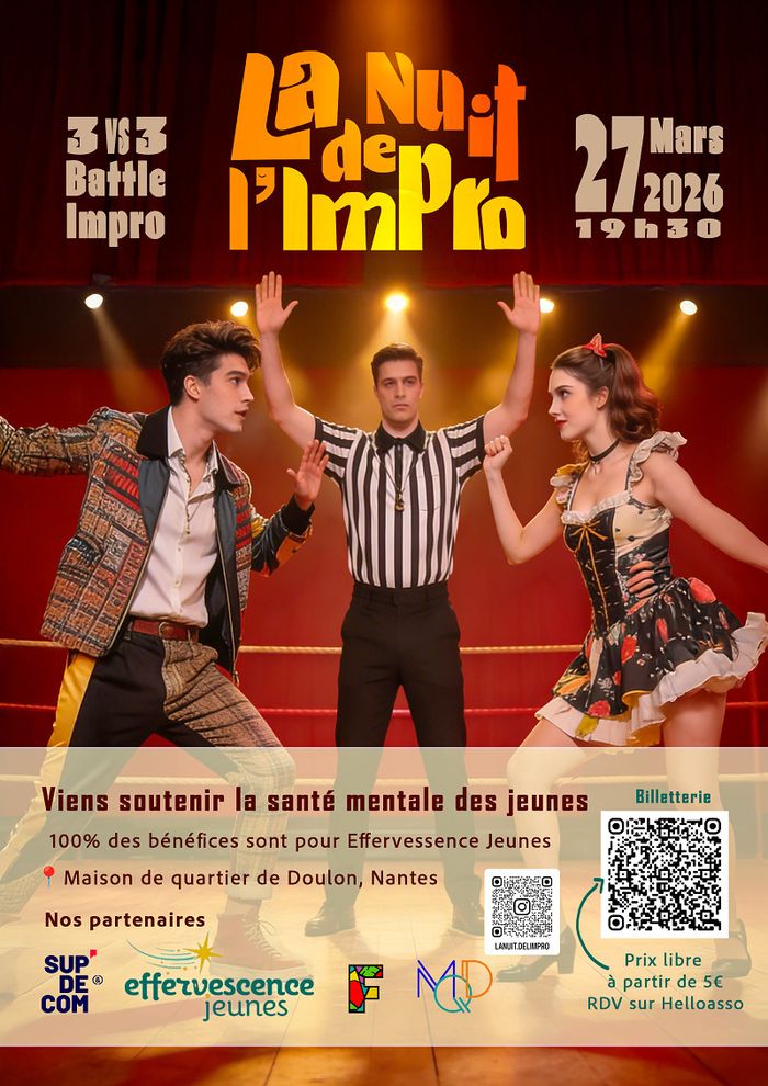 La Nuit de l’impro