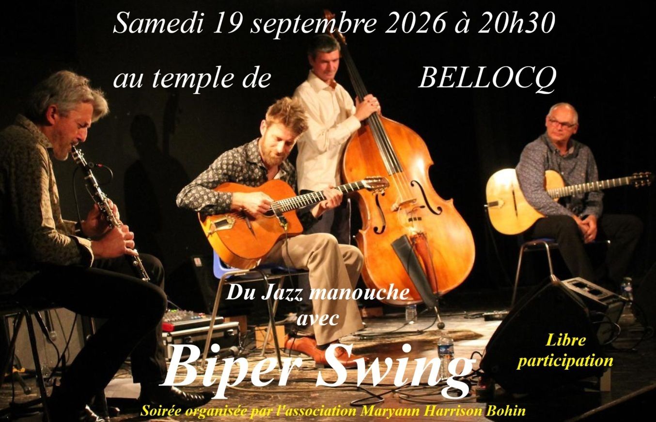 Concert Biper swing