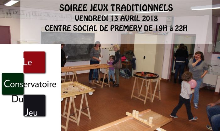 Jeux Trad' au Centre social de Premery