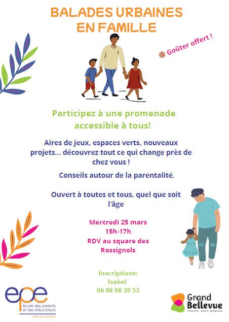 Balade en famille
