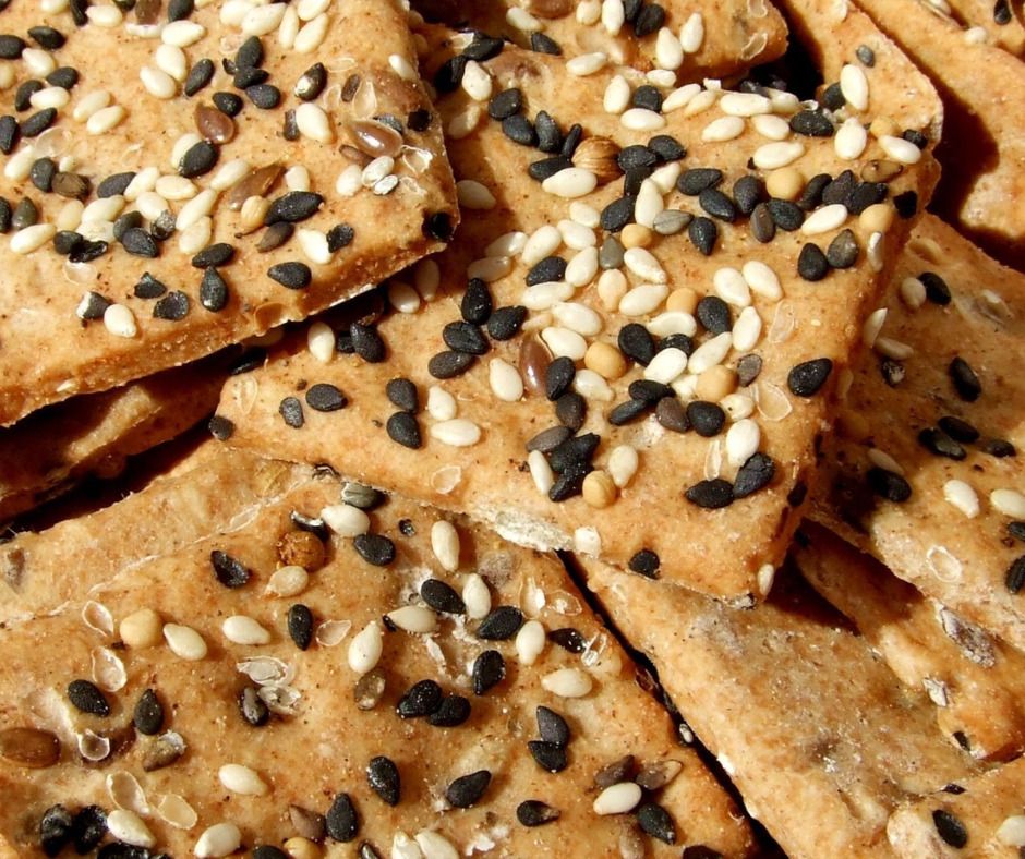 Apéros et crackers maison
