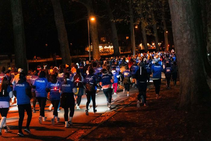 Course nocturne #Stop contre les violences faites aux femmes