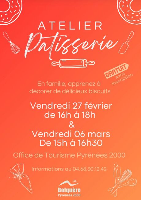 Atelier pâtisserie