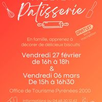 Atelier pâtisserie