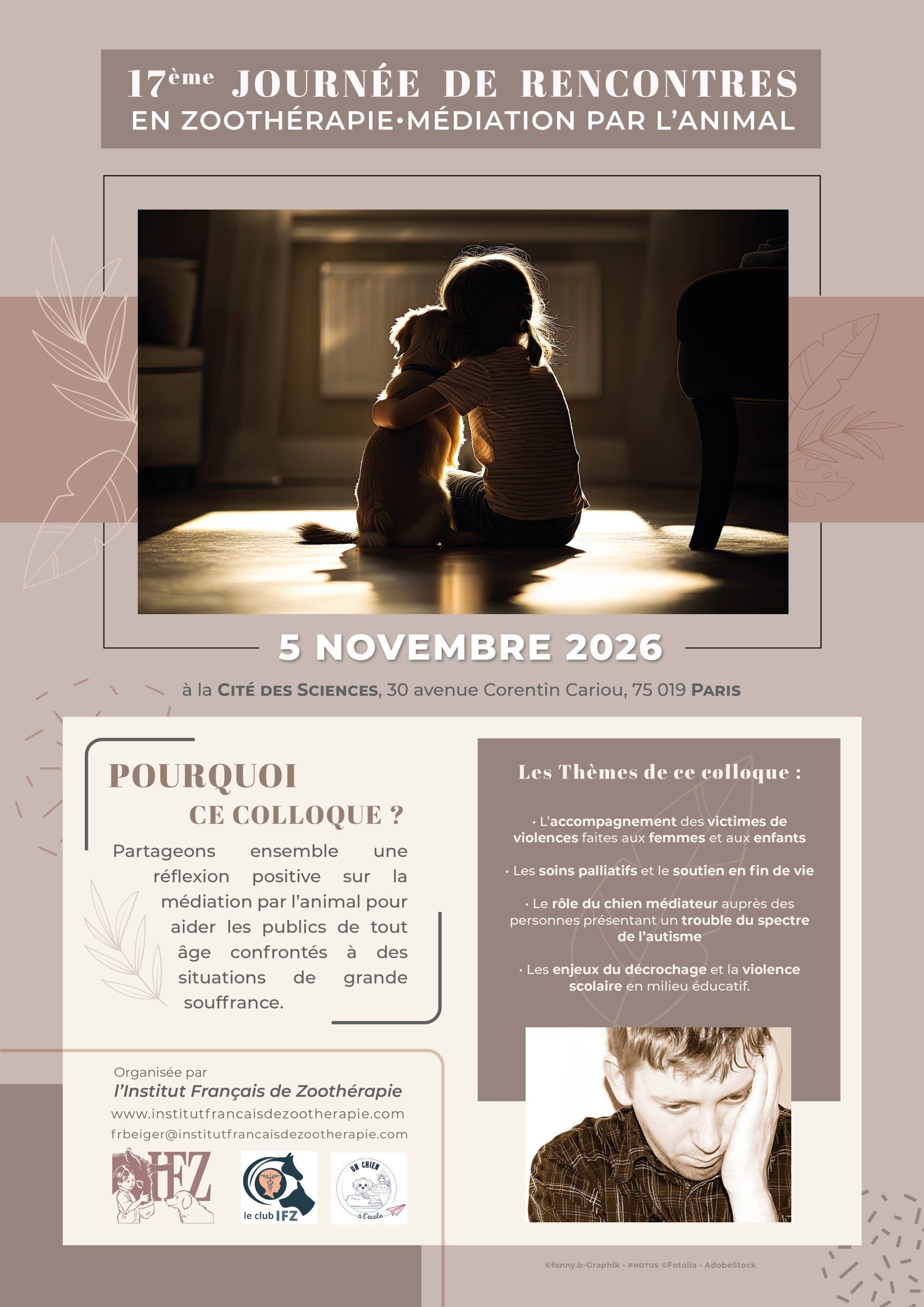 17èmes rencontres nationales de zoothérapie et médiation par l'animal