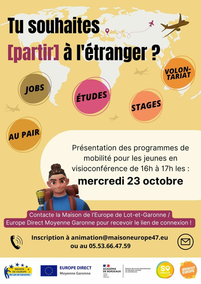 Atelier sur la mobilité internationale
