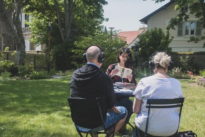 Spectacle : le bar à lectures par la compagnie Les Écriés