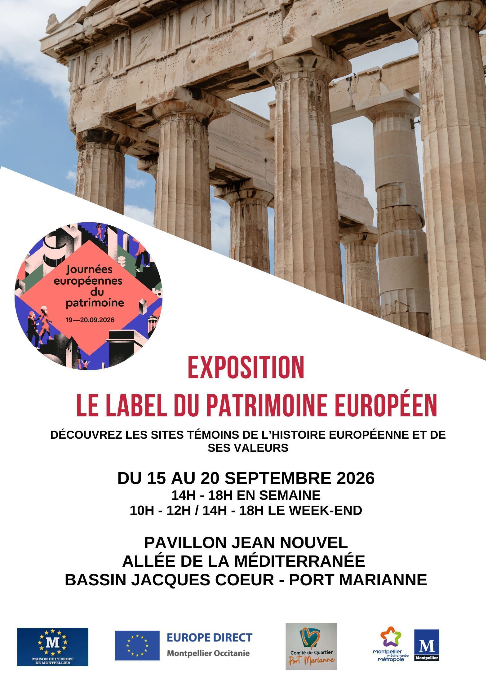 Exposition : "Le label du patrimoine européen"