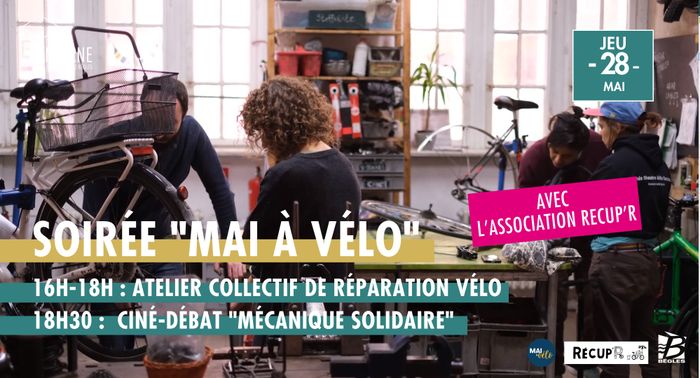 Soirée Vélo : Atelier et ciné-débat