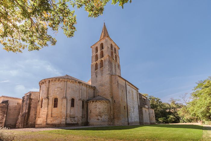 Visite libre de l'abbaye-cathédrale de Saint-Papoul