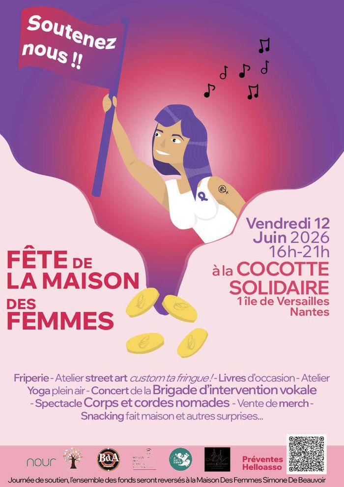 Journée de soutien Maison Des Femmes